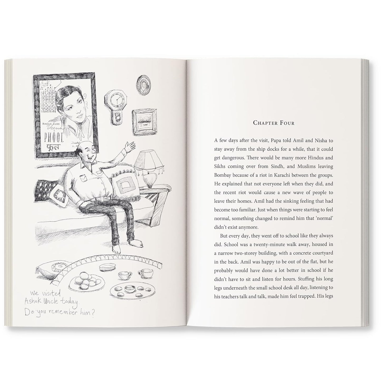 Amil And The After - Veera Hiranandani