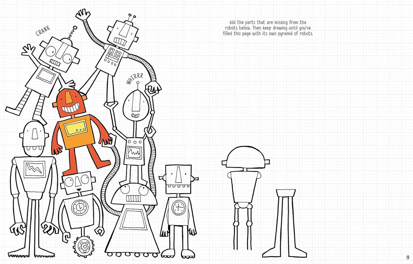 Usborne Drawing, Doodling and Colouring Activity Book