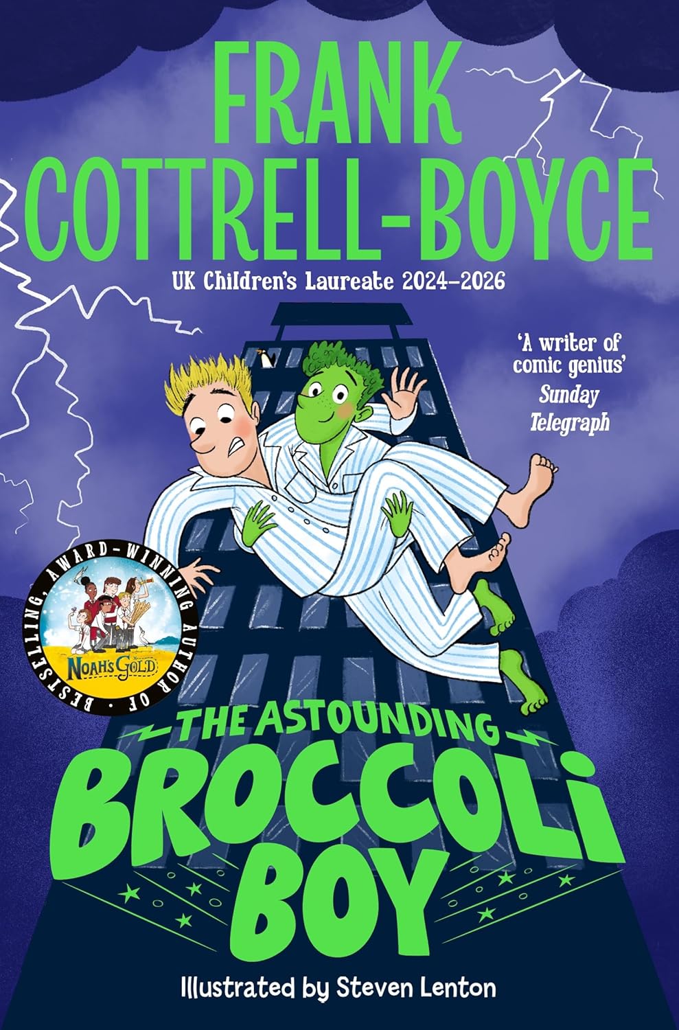 The Astounding Broccoli Boy - Frank Cottrell-Boyce