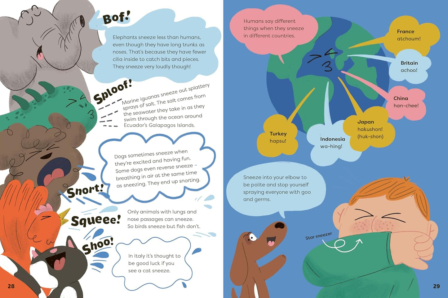 Snore, Sneeze, Burp: A Book Full of Body Noises