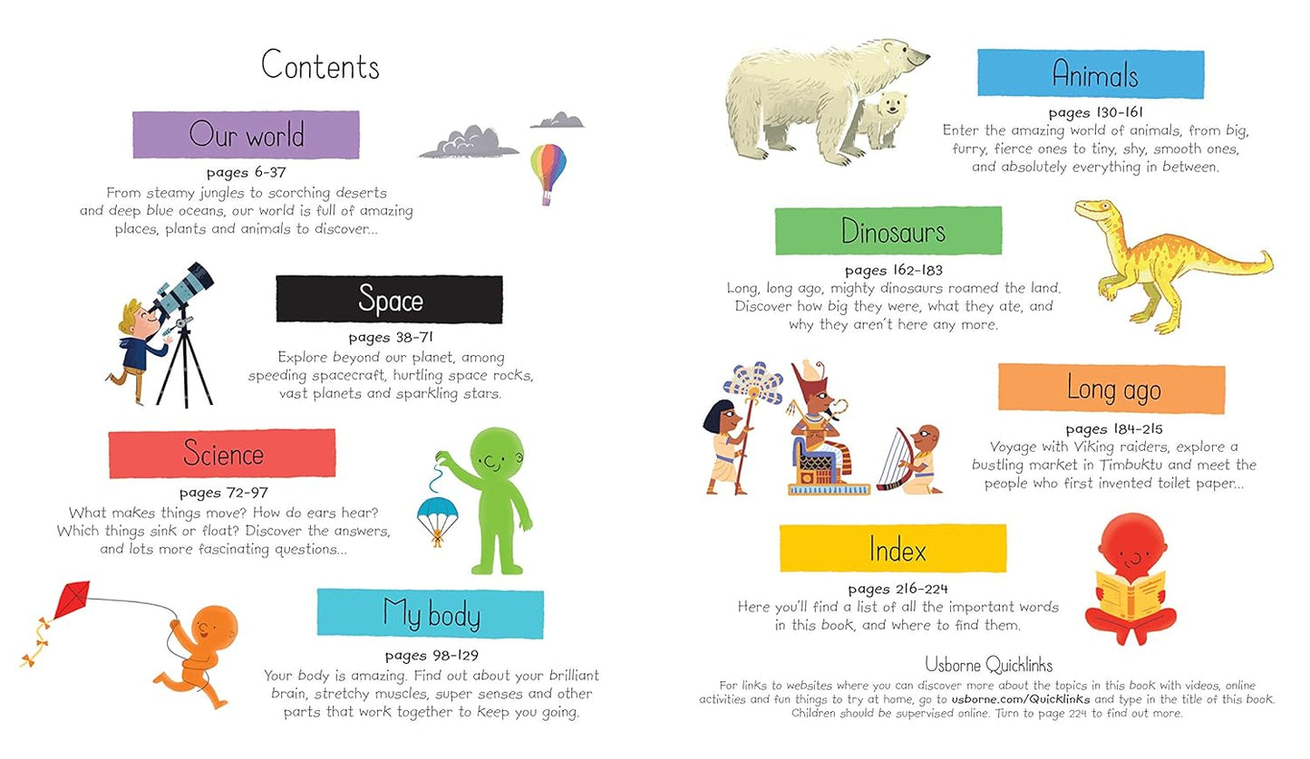 Usborne My First Encyclopedia