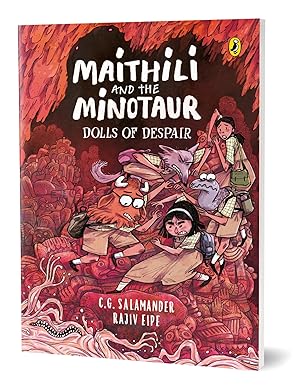 Maithili and the Minotaur: Dolls of Despair