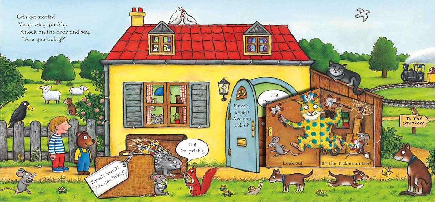 The Tickle Book: A Lift-the-Flap