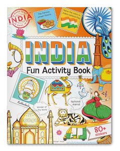India Fun Activity Book