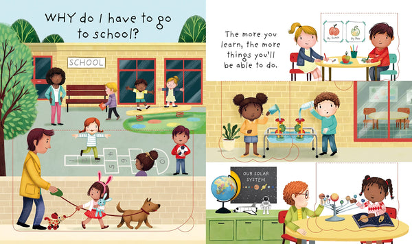 Usborne Very First Questions & Answers: Why do I Have to go to School?