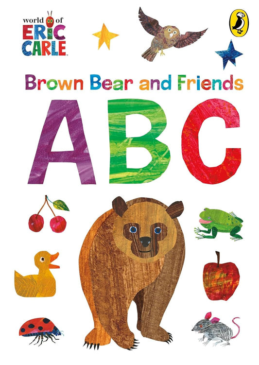 Brown Bear and Friends ABC - Eric Carle