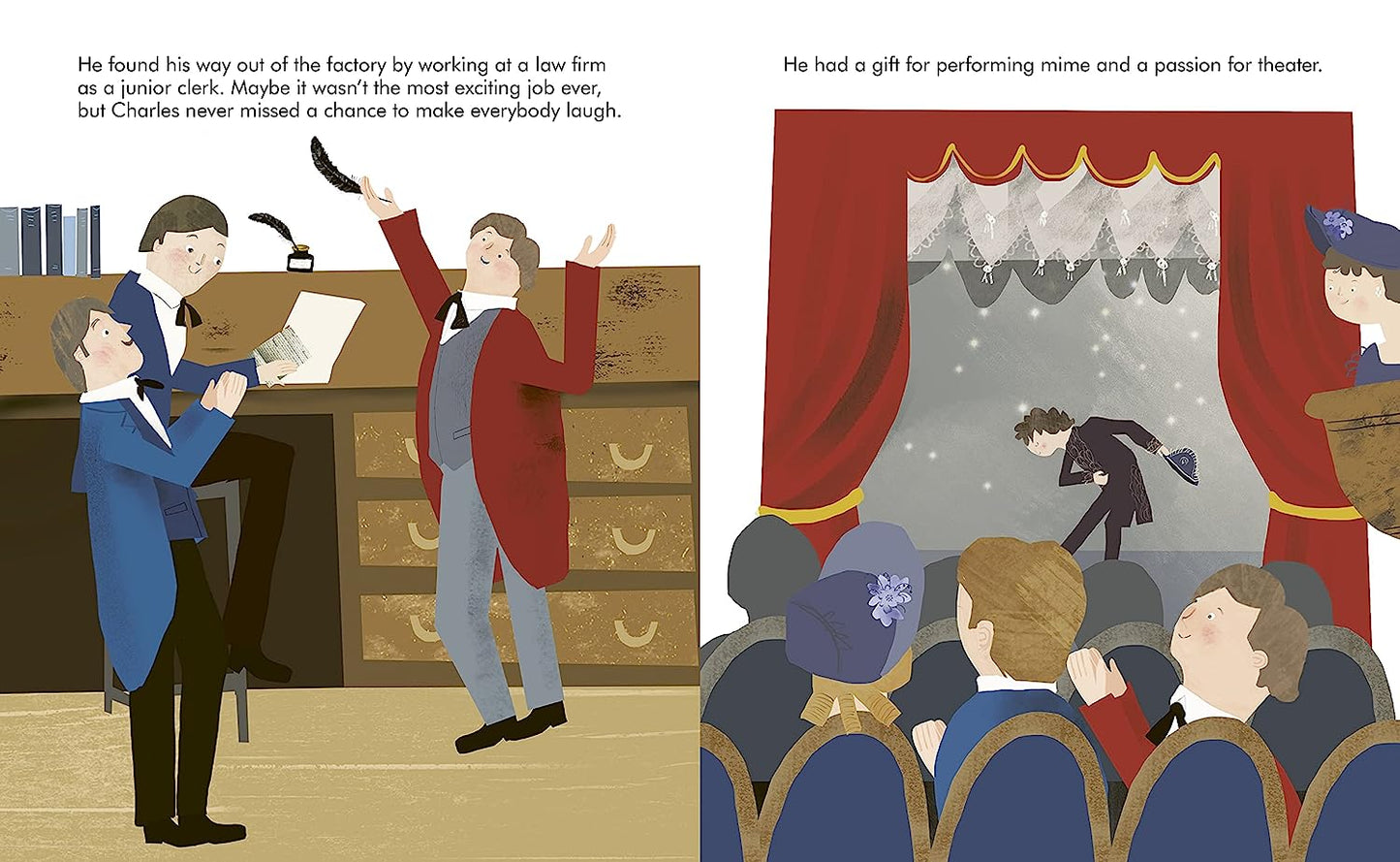 Little People, Big Dreams : Charles Dickens