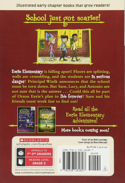 Eerie Elementary #7: Classes Are Canceled