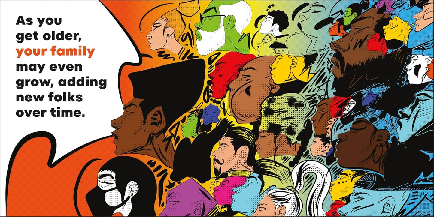 DK A Little Book About Family