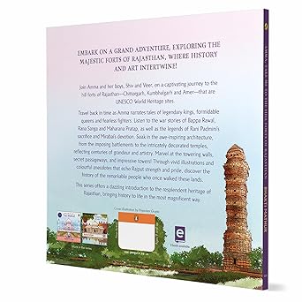 Amma, Take Me to the Hill Forts of Rajasthan - Bhakti Mathur