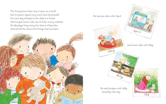 The Everywhere Bear - Julia Donaldson