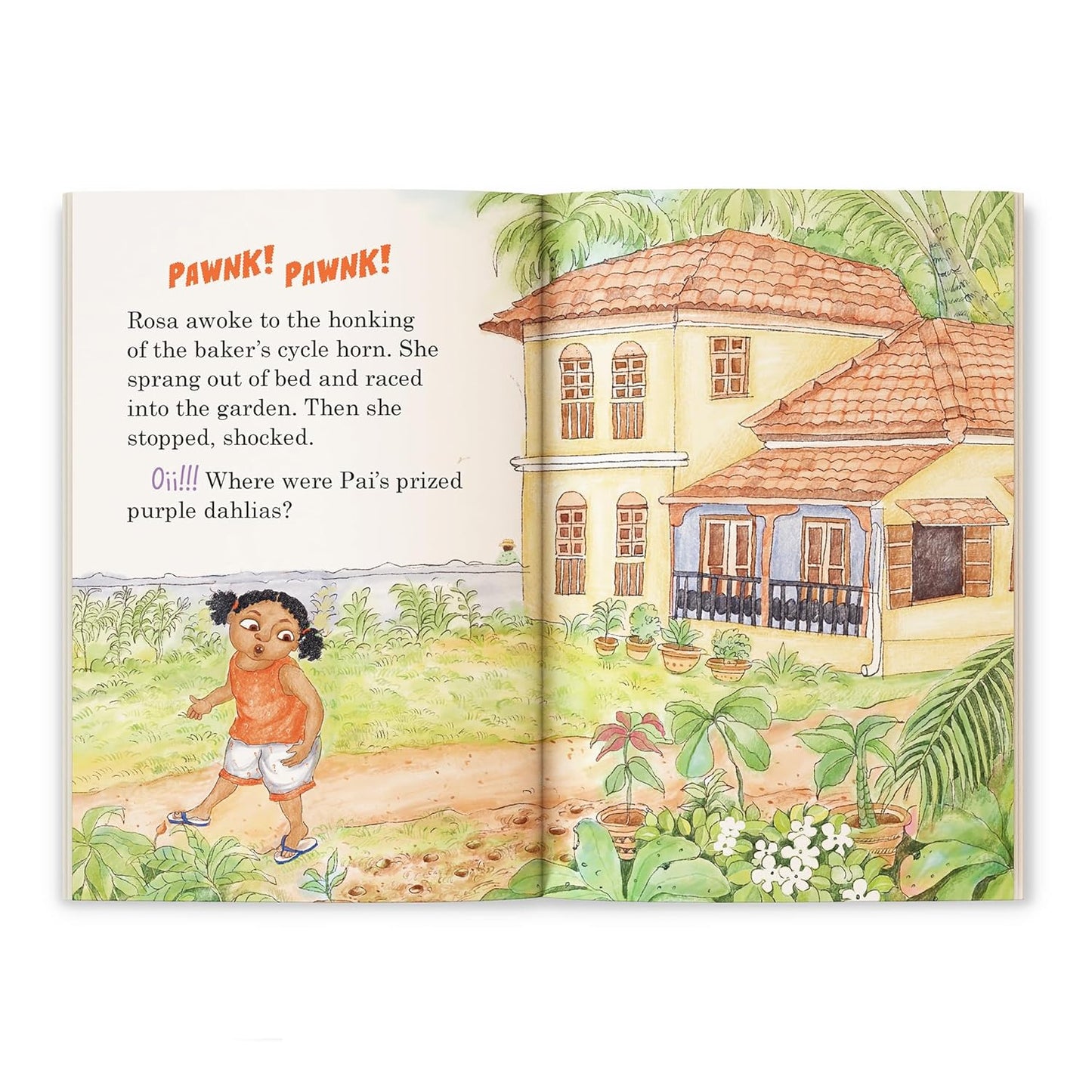 Rosa in a Rush - Hook Book