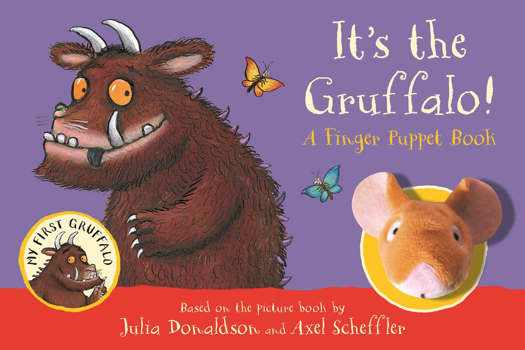 It's the Gruffalo - A Finger Puppet Book – Pupilio