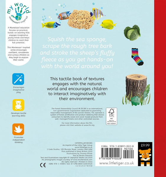 The Touch Book: A Sensory Book to Explore