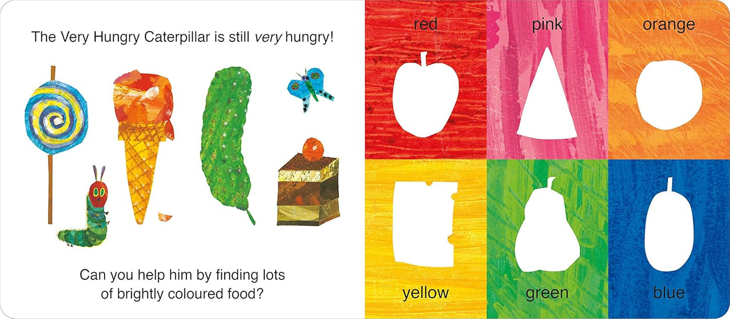 The Very Hungry Caterpillar's Magnet Book - Eric Carle