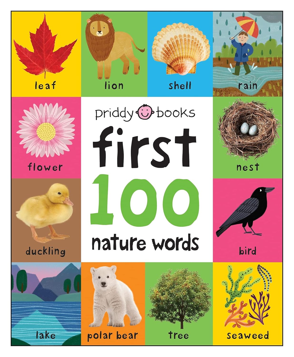 Priddy Books: First 100 Nature Words