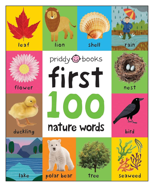 Priddy Books: First 100 Nature Words
