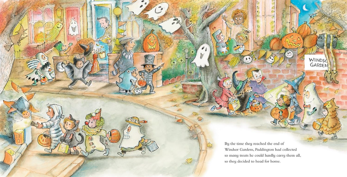 Paddington's Trick or Treat - Michael Bond