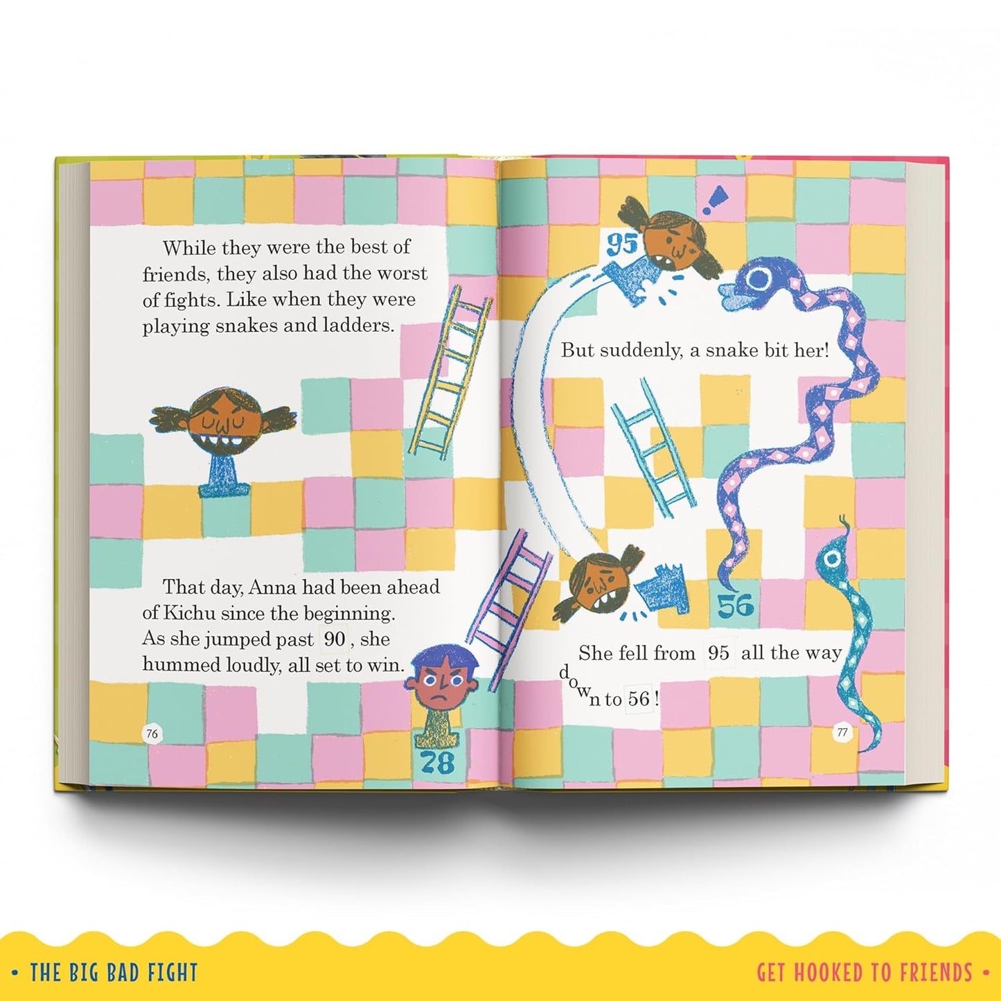 Get Hooked to Friends - Hook Book