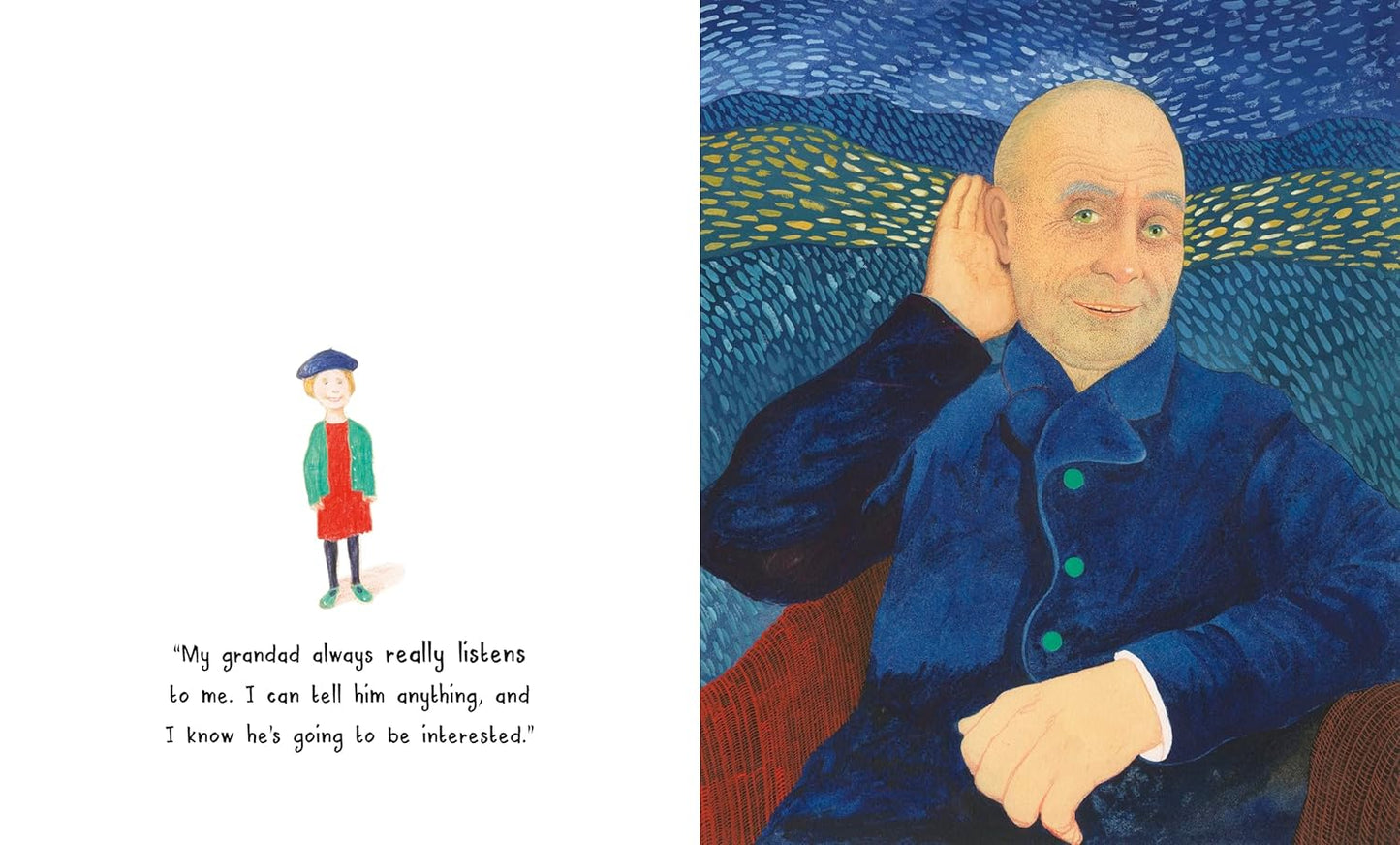 My Grandad - Anthony Browne