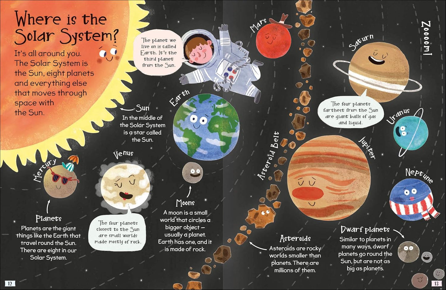 Miles Kelly: Space Curious Questions and Answers