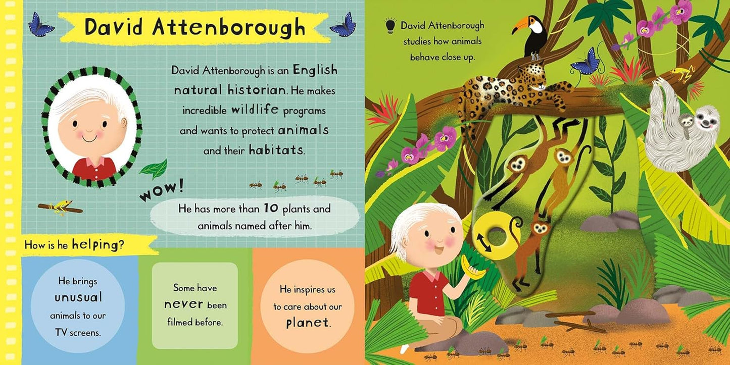 My First Heroes: Eco Warriors: Push Pull Slide