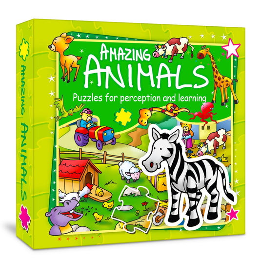 Amazing Animals Puzzles for Perception and Learning
