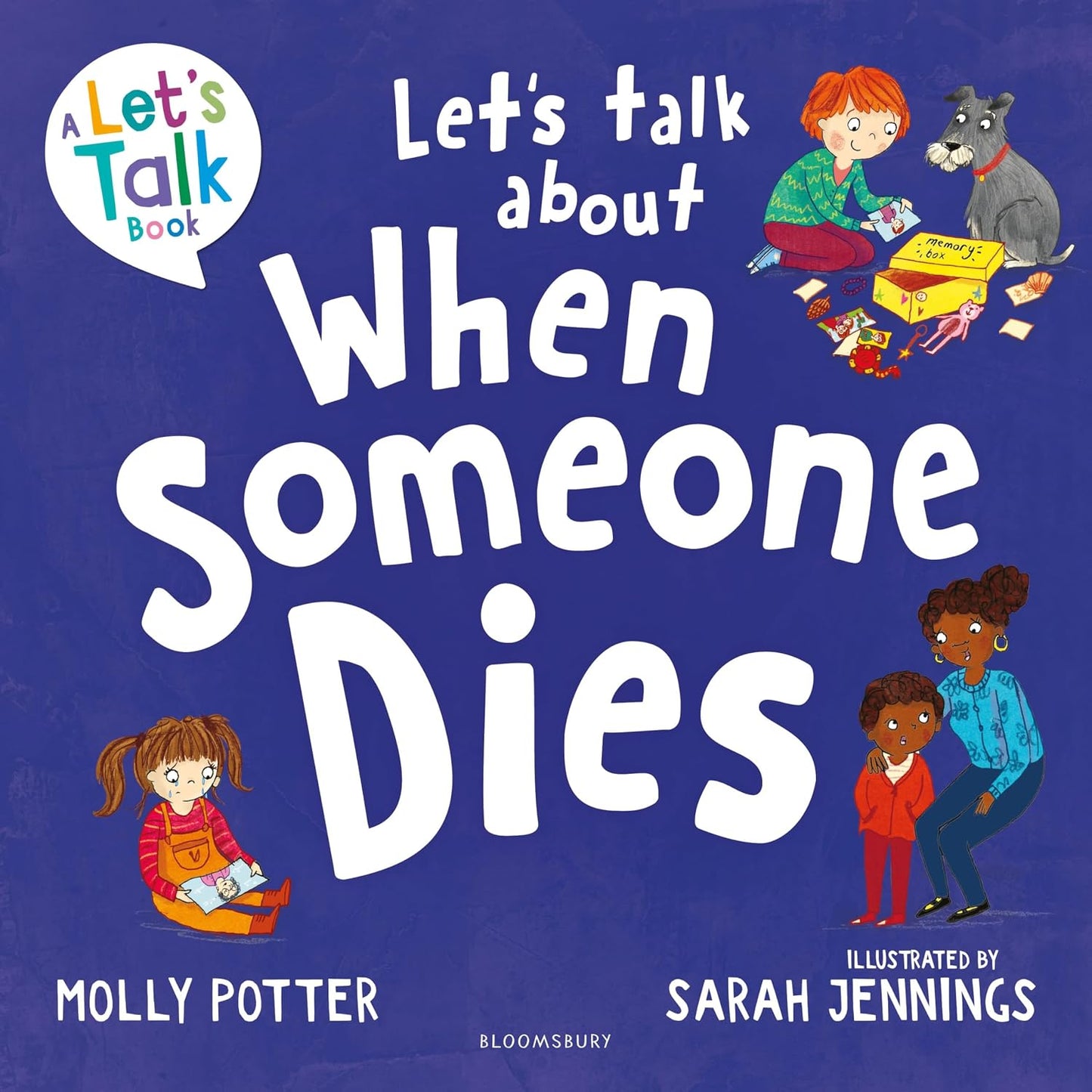 Let's Talk About When Someone Dies -  Molly Potter