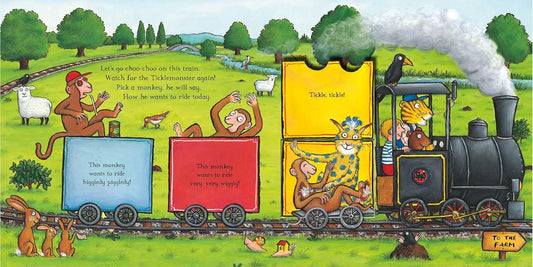 The Tickle Book: A Lift-the-Flap