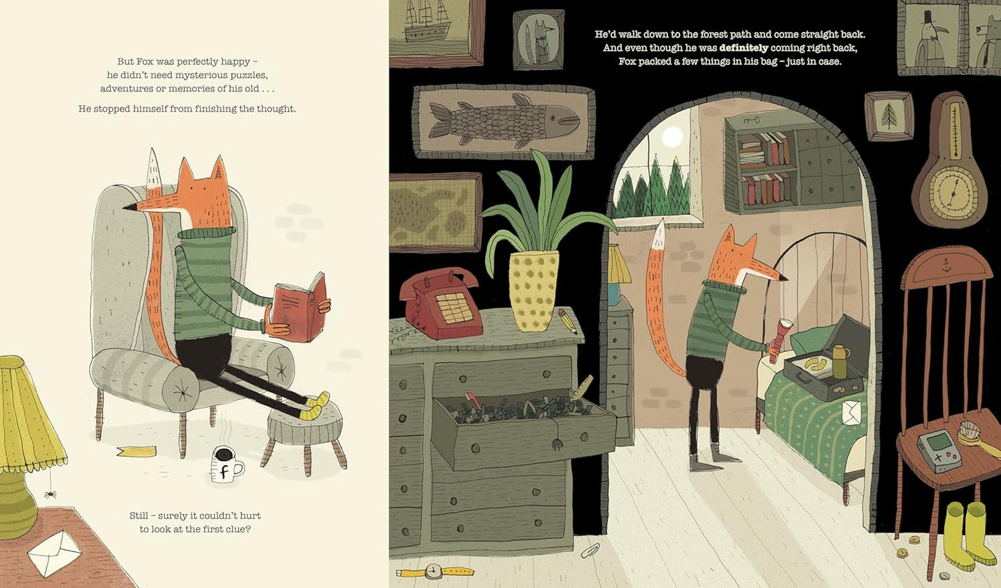 Fox and the Mystery Letter