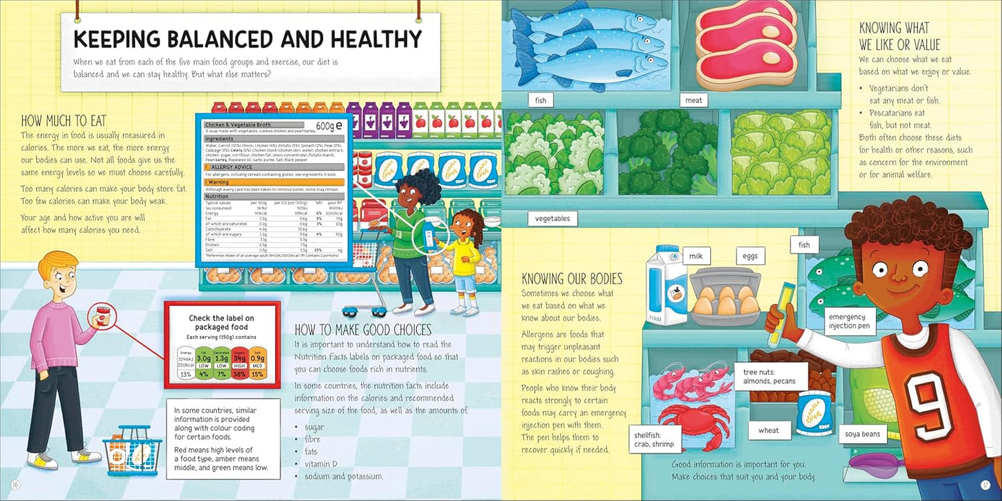 DK Food Around the World