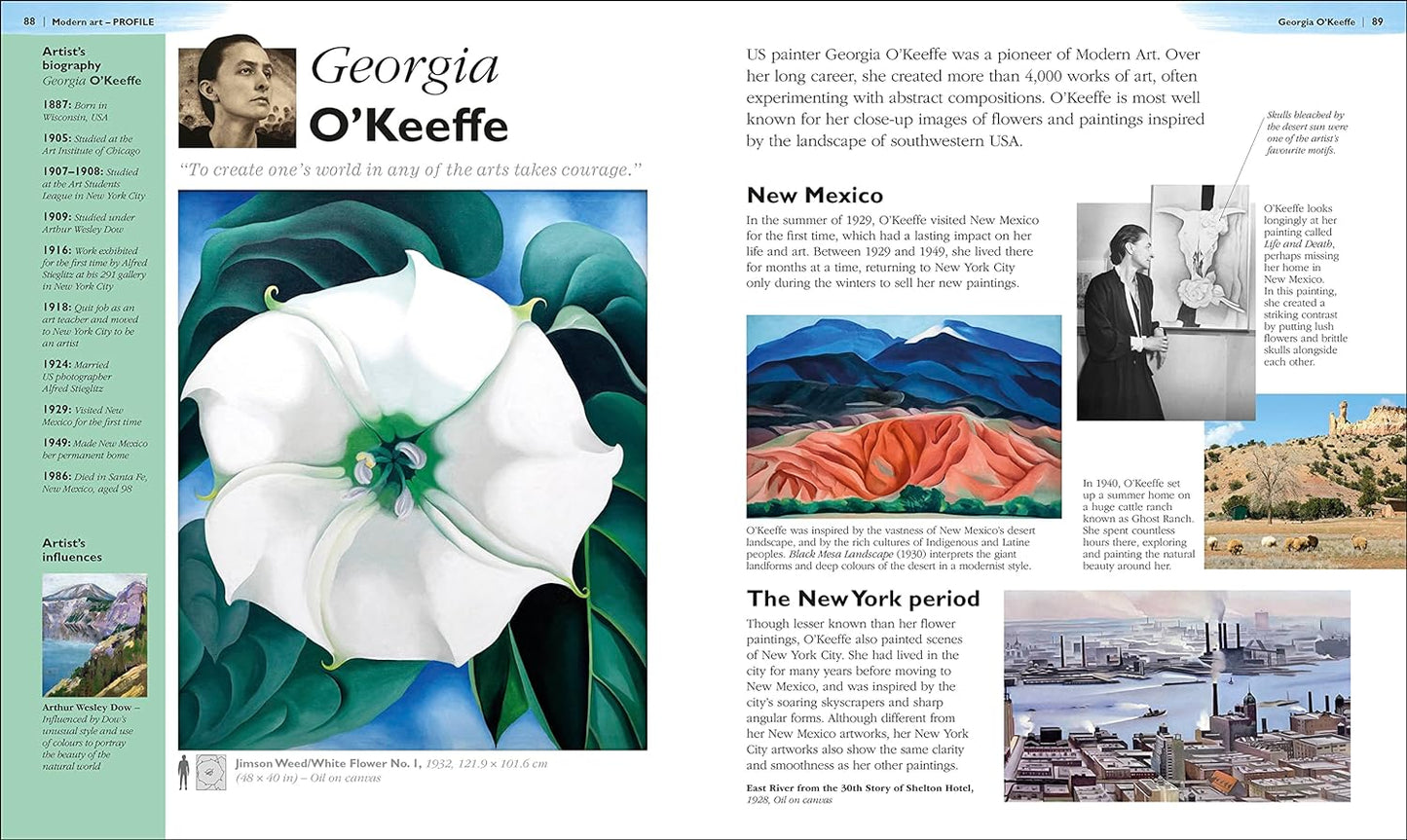 DK Children's Book of Art