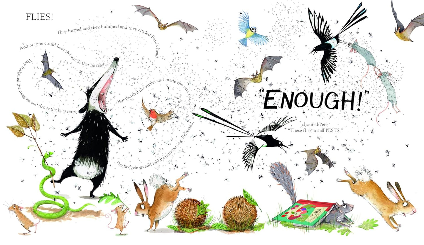 Bothered By Bugs - Emily Gravett