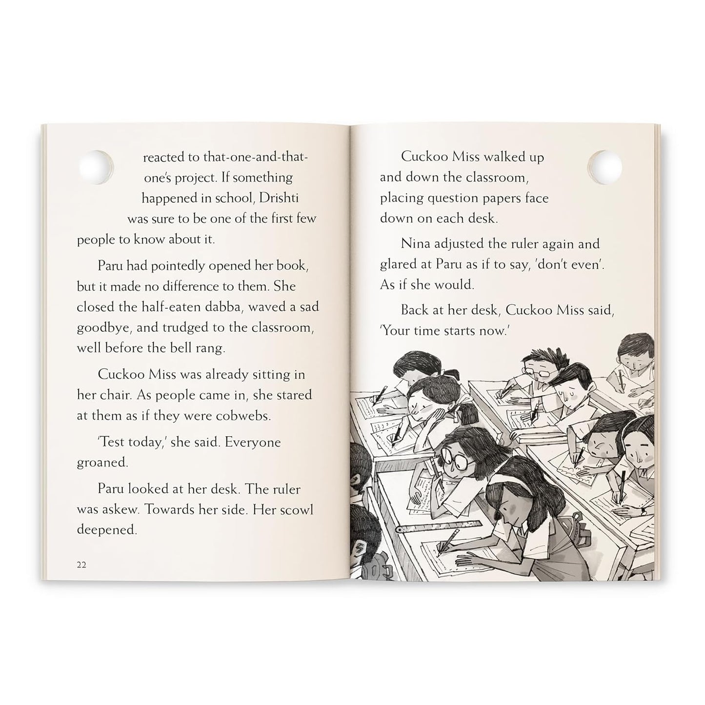 Hole Book: Left-out Paru - Bijal Vachharajani