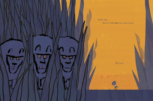 How To Be A Lion - Ed Vere