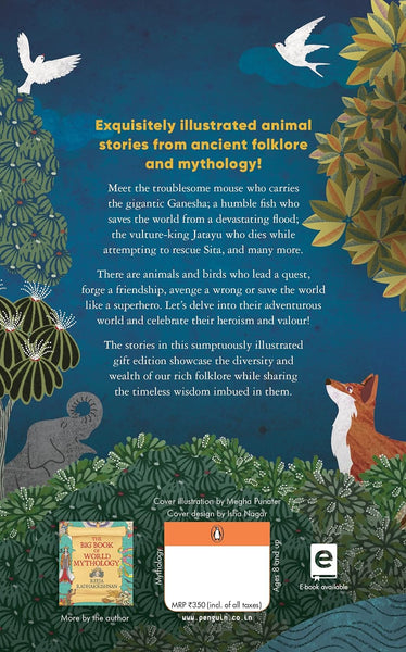 Tails & Tales: Animal Stories From Indian Mythology
