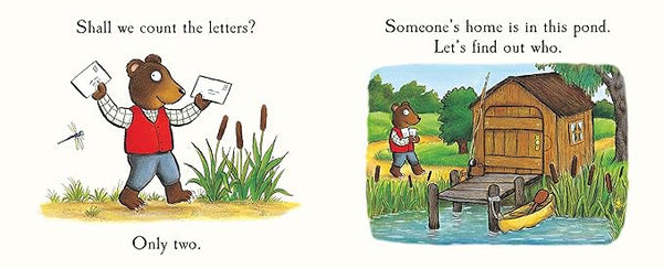 Postman Bear: Tales from Acorn Wood - Julia Donaldson
