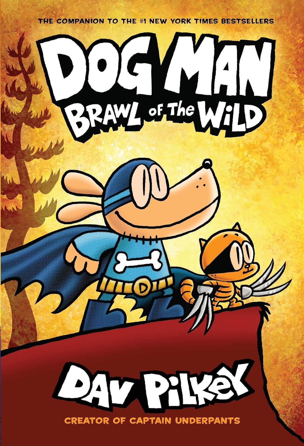 Dog Man #6 Dog Man: Brawl of the Wild