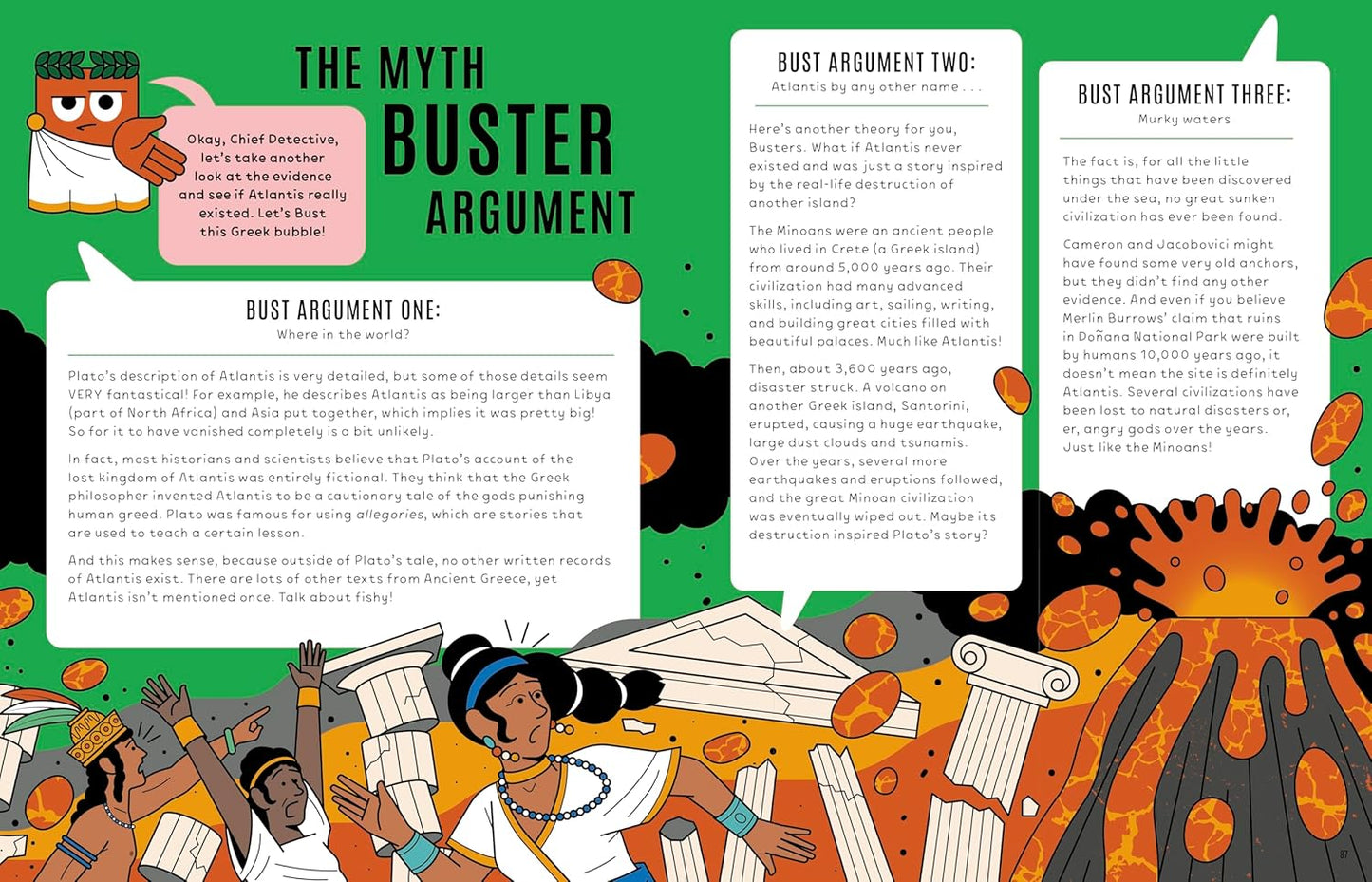 Bust Or Trust: A Kids' Mystery Book