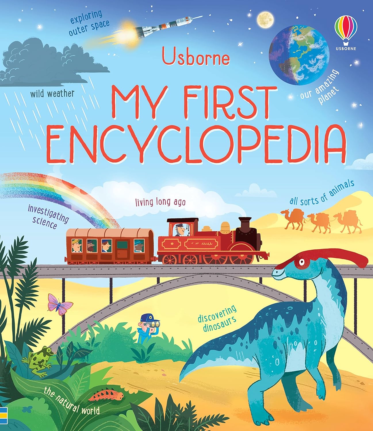 Usborne My First Encyclopedia