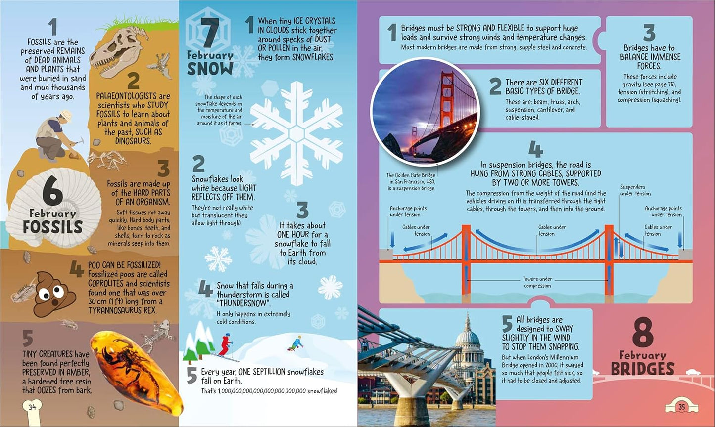 DK 5 Facts a Day Science: A Little Bit of Learning Every Day