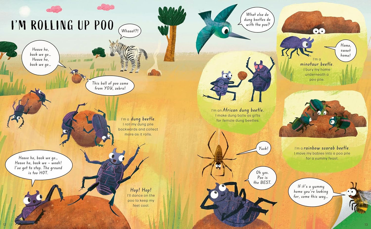 I'm Building a Nest: Find Out How 50 Animals Make Their Homes