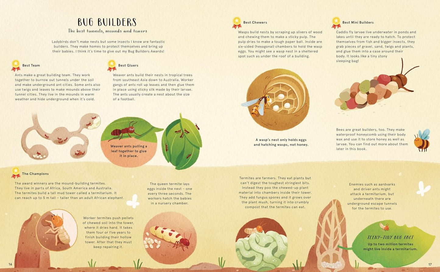 The Secret Life of Bugs, Bees & Trees