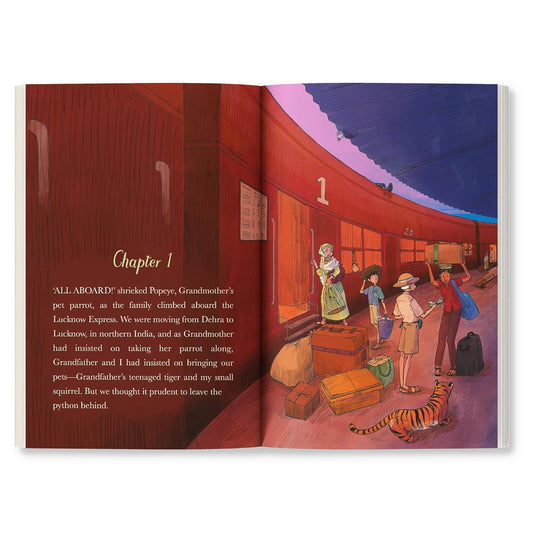 Animals on the Train - Ruskin Bond