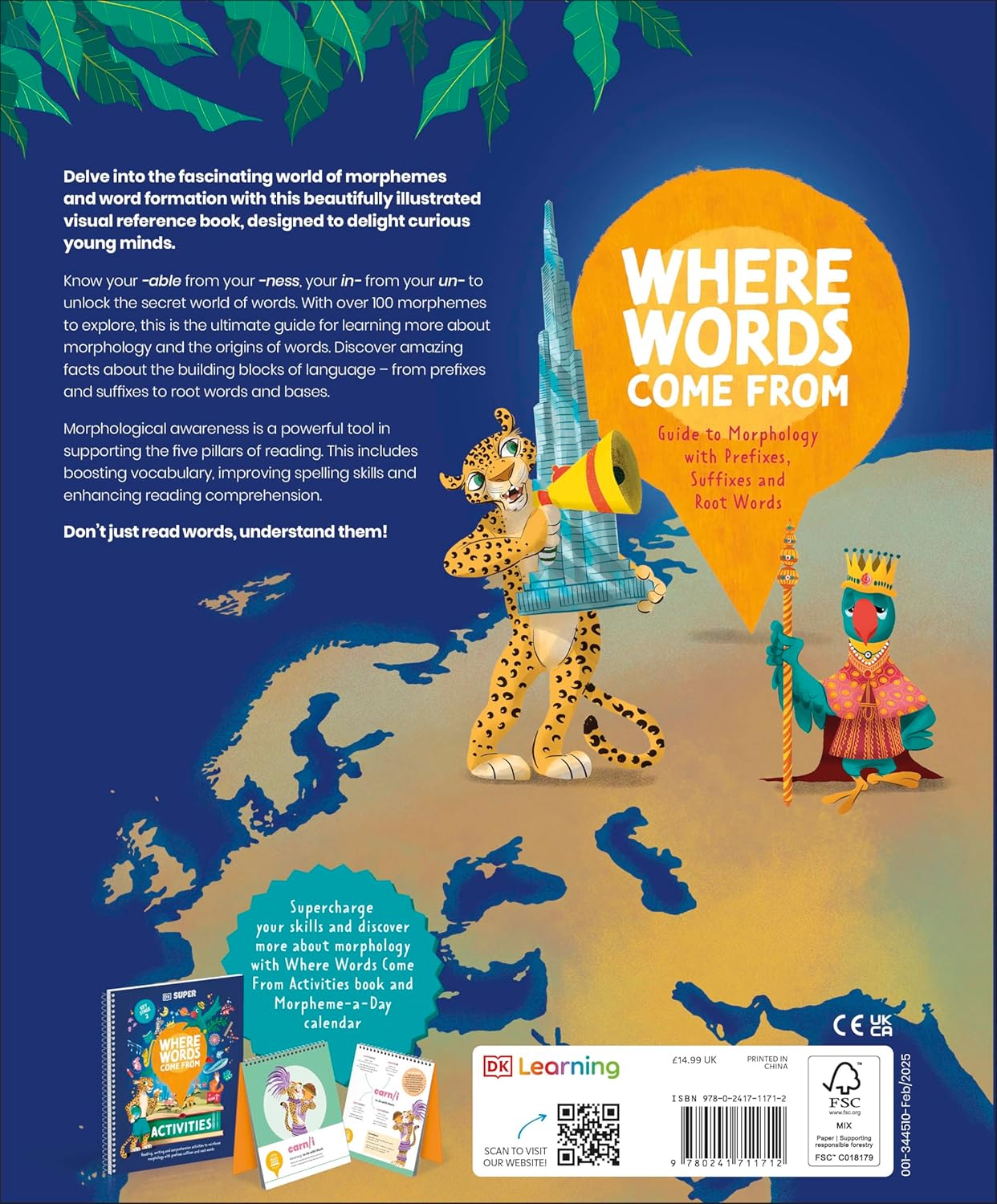 DK Super: Where Words Come From