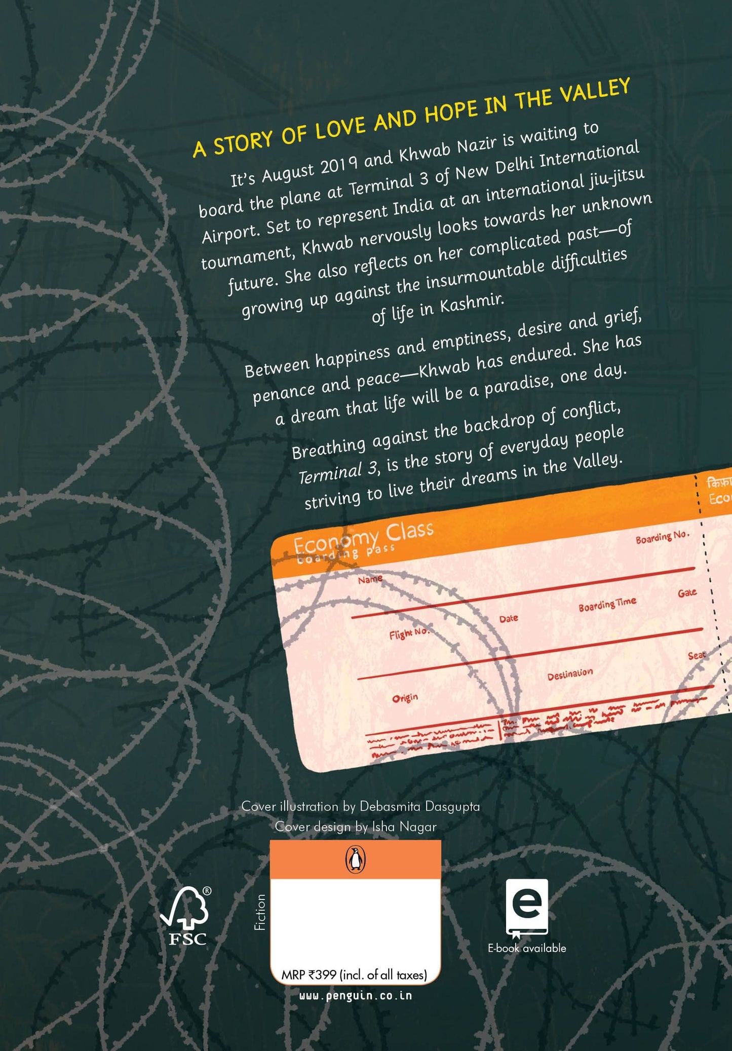 Terminal 3: A Graphic Novel Set in Kashmir