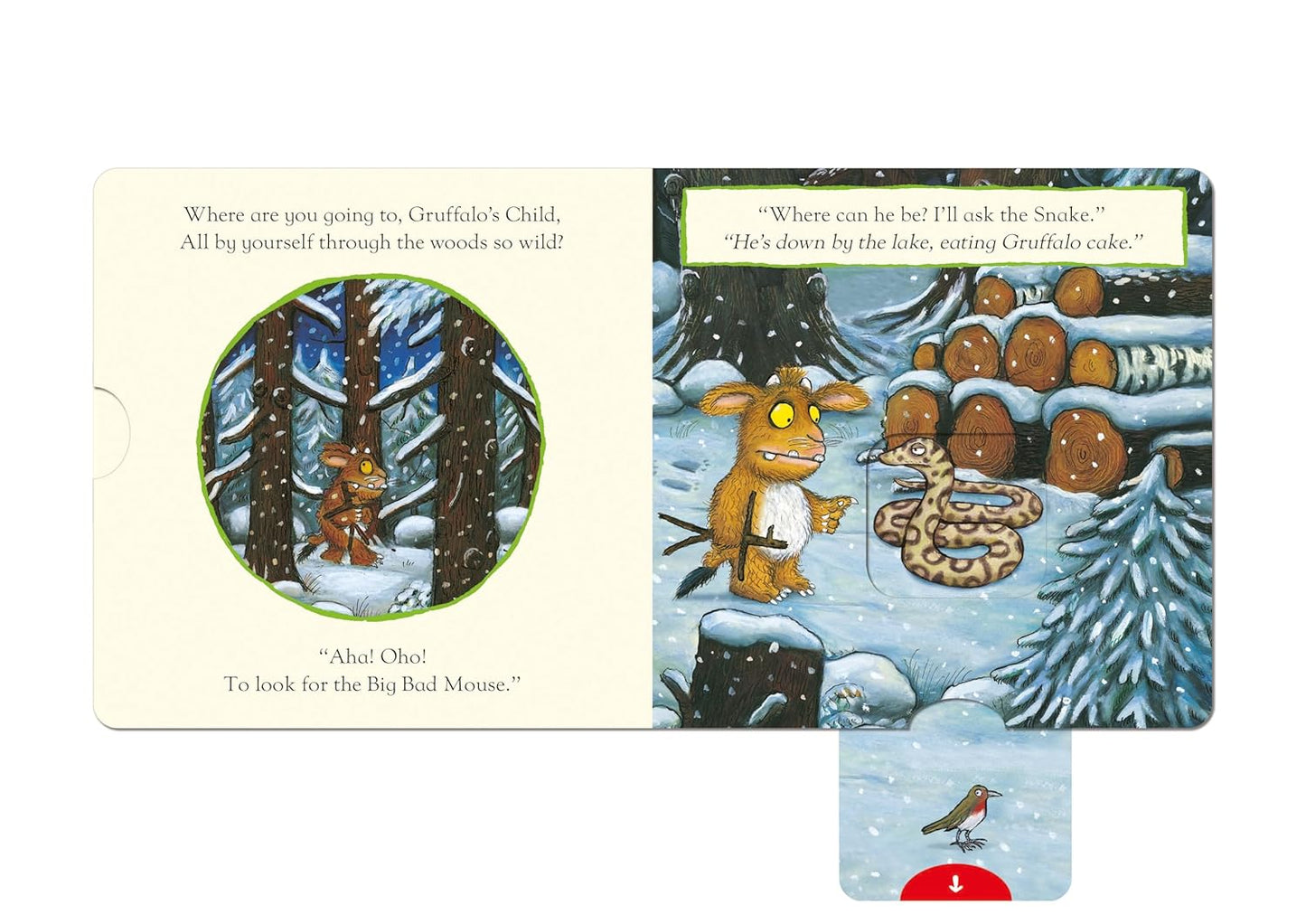 The Gruffalo’s Child: A Push, Pull and Slide Book