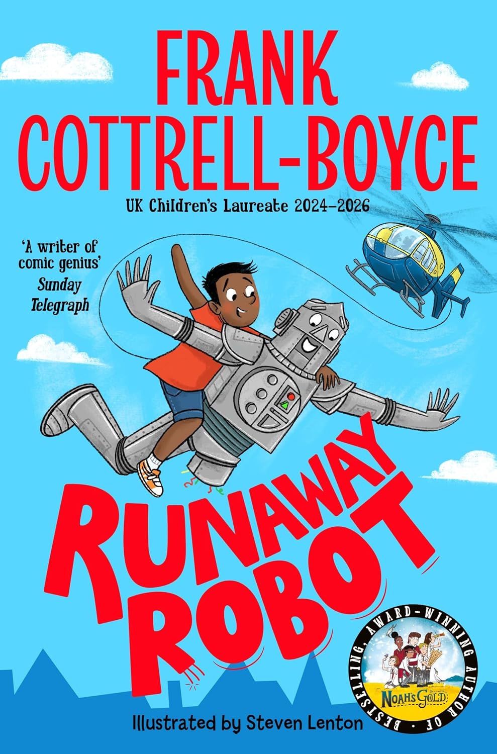 Runaway Robot - Frank Cottrell-Boyce