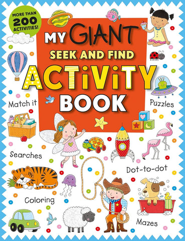 Priddy Books: My Giant Seek and Find Activity Book