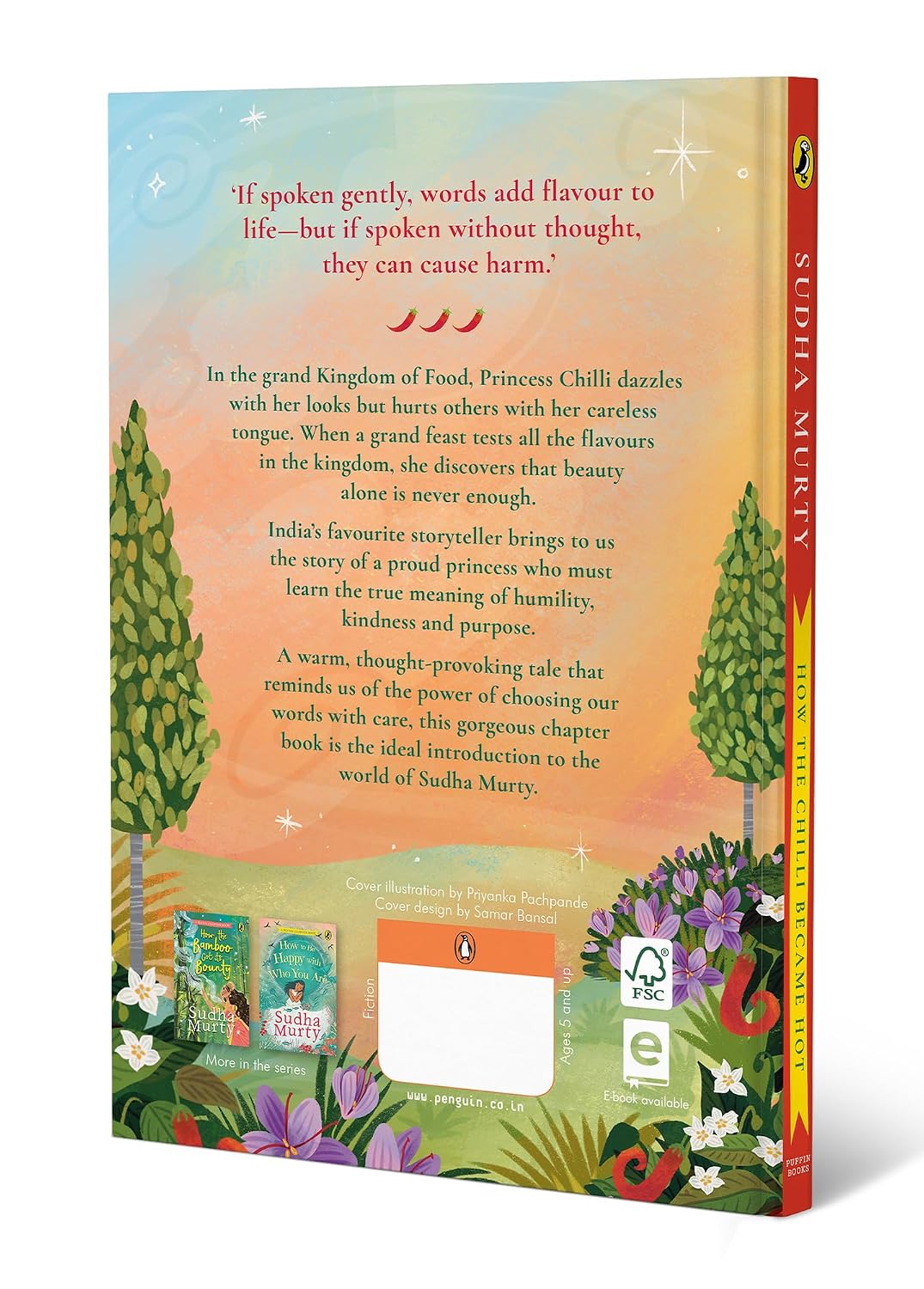 How the Chilli Became Hot by Sudha Murty